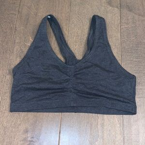 Soft Cotton Sports Bra Size Medium